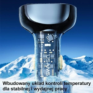 Kup Ładowarka samochodowa USAMS 1xUSB-C 2xUSB-A 125W Fast Charge transparent blue CC158CC02 - USA487BLU - {ean13} - Sklep Home Screen