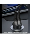 Kup USAMS Mini Auto-Ladegerät 2xUSB 2,4A schwarz/black CC114TC01 - USA490BLK - {ean13} - Sklep Home Screen