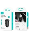 Kup USAMS Mini Auto-Ladegerät 2xUSB 2,4A schwarz/black CC114TC01 - USA490BLK - {ean13} - Sklep Home Screen