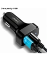 Kup Încărcător auto USAMS C13 2xUSB 2,1A negru/black CC87TC01 - USA498BLK - {ean13} - Sklep Home Screen