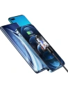 Kup Încărcător auto USAMS C23 2xUSB 36W Încărcare rapidă transparent albastru CC122CC02 - USA499BLU - {ean13} - Sklep Home Screen