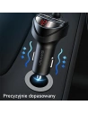 Kup Ładowarka samochodowa USAMS C22 2xUSB+ kable 3w1 (lightning+microUSB+USB-C) czarny/black CC119TC01 - USA503BLK - {ean13} - Sklep Home Screen
