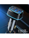 Kup Încărcător auto USAMS C24 2xUSB + 1xUSB-C 80W Încărcare rapidă alb/white CC126TC02 - USA504WHT - {ean13} - Sklep Home Screen