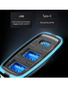 Kup Încărcător auto USAMS C24 2xUSB + 1xUSB-C 80W Încărcare rapidă alb/white CC126TC02 - USA504WHT - {ean13} - Sklep Home Screen