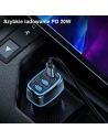 Kup Încărcător auto USAMS C24 2xUSB + 1xUSB-C 80W Încărcare rapidă alb/white CC126TC02 - USA504WHT - {ean13} - Sklep Home Screen