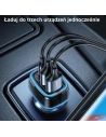 Kup Încărcător auto USAMS C24 2xUSB + 1xUSB-C 80W Încărcare rapidă alb/white CC126TC02 - USA504WHT - {ean13} - Sklep Home Screen