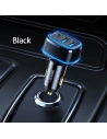 Kup Încărcător auto USAMS C24 2xUSB+1xUSB-C 80W Încărcare rapidă negru/black CC126TC01 - USA505BLK - {ean13} - Sklep Home Screen