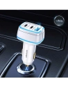 Kup Încărcător auto USAMS C24 2xUSB-C+1xUSB 105W Încărcare rapidă alb/white CC141TC02 - USA506WHT - {ean13} - Sklep Home Screen
