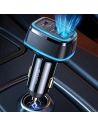 Kup Auto nabíječka USAMS C24 2xUSB-C+1xUSB 105W Fast Charge černá/black CC141TC01 - USA507BLK - {ean13} - Sklep Home Screen