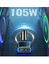 Kup Auto nabíječka USAMS C24 2xUSB-C+1xUSB 105W Fast Charge černá/black CC141TC01 - USA507BLK - {ean13} - Sklep Home Screen