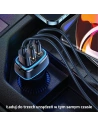 Kup Încărcător auto USAMS C24 2xUSB-C+1xUSB 105W Încărcare rapidă negru/black CC141TC01 - USA507BLK - {ean13} - Sklep Home Screen