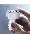 Kup USAMS C24 Auto-Ladegerät 2xUSB-C+1xUSB 105W Schnellladung schwarz/black CC141TC01 - USA507BLK - {ean13} - Sklep Home Screen