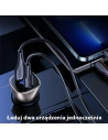 Kup Încărcător auto USAMS C29 45W 2xUSB-A Încărcare rapidă auriu deschis/aurie deschisă CC154CC01 - USA509GLD - {ean13} - Sklep Home Screen