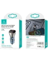 Kup Încărcător auto USAMS C29 45W 2xUSB-A Încărcare rapidă auriu deschis/aurie deschisă CC154CC01 - USA509GLD - {ean13} - Sklep Home Screen