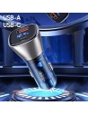 Kup Încărcător auto USAMS C29 72W USB-A/USB-C Fast Charge aurie deschisă/light gold CC155CC01 - USA510GLD - {ean13} - Sklep Home Screen