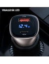 Kup Autonabíječka USAMS C29 72W USB-A/USB-C Rychlé nabíjení světle zlatá/light gold CC155CC01 - USA510GLD - {ean13} - Sklep Home Screen