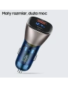 Kup Autonabíječka USAMS C29 72W USB-A/USB-C Rychlé nabíjení světle zlatá/light gold CC155CC01 - USA510GLD - {ean13} - Sklep Home Screen