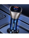 Kup Încărcător auto USAMS C29 72W USB-A/USB-C Fast Charge aurie deschisă/light gold CC155CC01 - USA510GLD - {ean13} - Sklep Home Screen