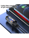 Kup Încărcător auto USAMS C25 USB+USB-C 42.5W Încărcare rapidă transparent albastru/blue CC127CC02 - USA514BLU - {ean13} - Sklep Home Screen