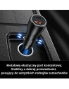 Kup Auto nabíječka USAMS C6 USB+USB-C 18W 5V-3A QC3.0 Qualcom+PD 5,4A rychlé nabíjení černá/black CC53GC01 - USA515BLK - {ean13} - Sklep Home Screen