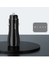 Kup Auto nabíječka USAMS C6 USB+USB-C 18W 5V-3A QC3.0 Qualcom+PD 5,4A rychlé nabíjení černá/black CC53GC01 - USA515BLK - {ean13} - Sklep Home Screen