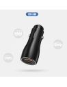 Kup Încărcător auto USAMS C6 USB+USB-C 18W 5V-3A QC3.0 Qualcom+PD 5,4A Încărcare rapidă negru/black CC53GC01 - USA515BLK - {ean13} - Sklep Home Screen