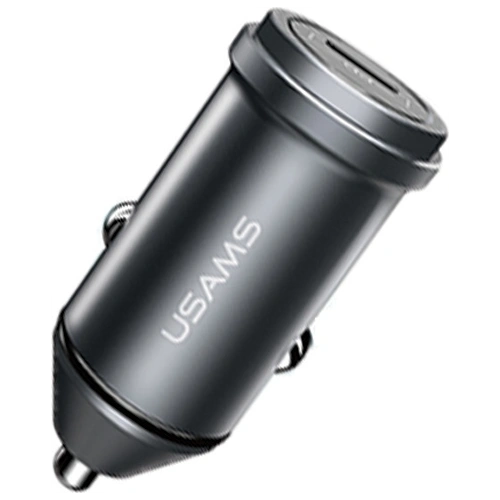 Kup USAMS C14 USB-C 18W 5V-3A PD3.0 Schnellladegerät grau/grey CC95GC02 - USA517GRY - {ean13} - Sklep Home Screen