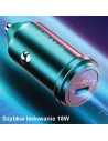 Kup Automobilová nabíječka USAMS C14 USB-C 18W 5V-3A PD3.0 Rychlé nabíjení šedá/grey CC95GC02 - USA517GRY - {ean13} - Sklep Home Screen