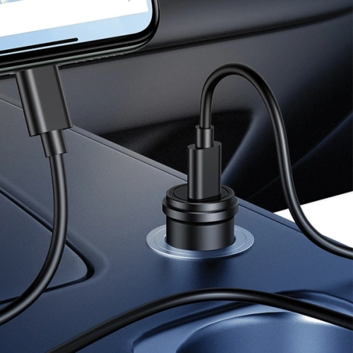 Kup USAMS C14 USB-C 18W 5V-3A PD3.0 Schnellladegerät grau/grey CC95GC02 - USA517GRY - {ean13} - Sklep Home Screen
