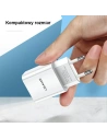 Kup USAMS T18 Netzladegerät 1xUSB 2,1A weiß/white Schnellladegerät CC075TC01 - USA520WHT - {ean13} - Sklep Home Screen
