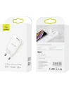 Kup Încărcător de rețea USAMS T18 1xUSB 2,1A alb/white Încărcare rapidă CC075TC01 - USA520WHT - {ean13} - Sklep Home Screen