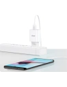 Kup Încărcător de rețea USAMS T21 1xUSB micro USB alb/white 2,1A Încărcare rapidă T21OCMC01 - USA522WHT - {ean13} - Sklep Home Screen