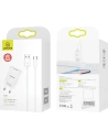 Kup USAMS T21 Netzladegerät 1xUSB USB-C weiß 2,1A Schnellladen T21OCTC01 - USA523WHT - {ean13} - Sklep Home Screen