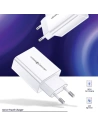 Kup USAMS T22 Netzteil 1xUSB 18W 3A QC3.0 Schnellladung weiß/white CC83TC01 - USA524WHT - {ean13} - Sklep Home Screen