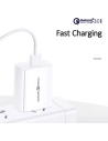 Kup USAMS T22 Netzteil 1xUSB 18W 3A QC3.0 Schnellladung weiß/white CC83TC01 - USA524WHT - {ean13} - Sklep Home Screen