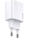 USAMS T34 Netzladegerät 1xUSB-C 20W 5V-3A PD3.0 Schnellladung weiß/white CC118TC01