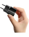 Kup Încărcător de rețea USAMS T36 mini 1xUSB-C 20W PD3.0 Încărcare rapidă negru/black CC124TC01 - USA527BLK - {ean13} - Sklep Home Screen