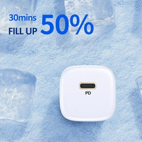 Kup Încărcător de rețea USAMS T36 mini 1xUSB-C 20W + cablu USB-C-Lightning negru/black PD3.0 Încărcare rapidă XFKXLOGTL01 - USA529BLK - {ean13} - Sklep Home Screen