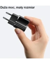 Kup USAMS T36 Mini Netzteil 1xUSB-C 20W + USB-C-Lightning Kabel schwarz/black PD3.0 Schnellladung XFKXLOGTL01 - USA529BLK - {ean13} - Sklep Home Screen
