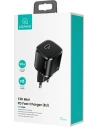 Kup USAMS T36 Mini Netzteil 1xUSB-C 20W + USB-C-Lightning Kabel schwarz/black PD3.0 Schnellladung XFKXLOGTL01 - USA529BLK - {ean13} - Sklep Home Screen