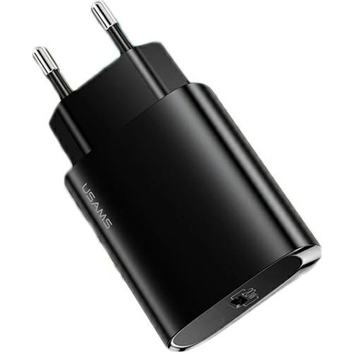 Kup USAMS T39 Netzladegerät 1xUSB-C 20W PD3.0 Schnellladung schwarz/black CC131TC01 - USA531BLK - {ean13} - Sklep Home Screen