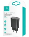Kup USAMS T39 Netzladegerät 1xUSB-C 20W PD3.0 Schnellladung schwarz/black CC131TC01 - USA531BLK - {ean13} - Sklep Home Screen