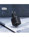 Kup Încărcător de rețea USAMS T42 mini 1xUSB-C 25W Super SI PD3.0 Încărcare rapidă + cablu U43 USB-C/USB-C negru/black YJXLOGTC01 - USA535BLK - {ean13} - Sklep Home Screen