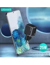 Kup USAMS T42 Mini Netzladegerät 1xUSB-C 25W Super SI PD3.0 Schnellladung + U43 USB-C/USB-C Kabel schwarz YJXLOGTC01 - USA535BLK - {ean13} - Sklep Home Screen