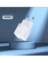 Kup USAMS T45 Mini Netzladegerät 1xUSB-C 30W PD3.0 Schnellladung weiß/white CC148TC02 - USA538WHT - {ean13} - Sklep Home Screen