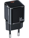 Kup Ładowarka sieciowa USAMS T45 mini 1xUSB-C 30W PD3.0 Fast Charging czarny/black CC148TC01 - USA539BLK - {ean13} - Sklep Home Screen