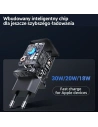 Kup Síťová nabíječka USAMS T45 mini 1xUSB-C 30W PD3.0 Rychlé nabíjení černá/black CC148TC01 - USA539BLK - {ean13} - Sklep Home Screen