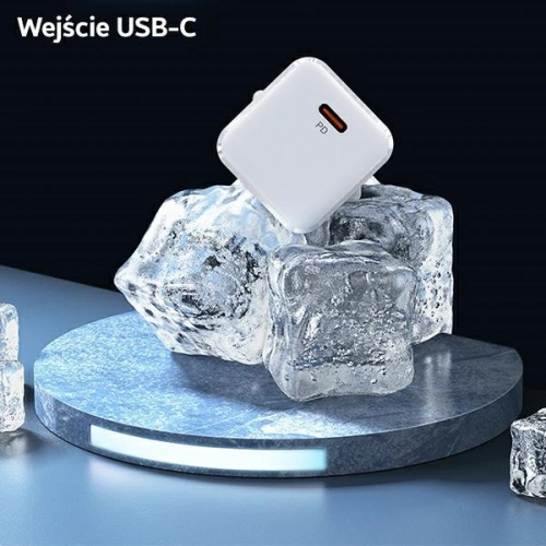 Kup Síťová nabíječka USAMS T45 mini 1xUSB-C 30W PD3.0 Rychlé nabíjení černá/black CC148TC01 - USA539BLK - {ean13} - Sklep Home Screen