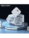 Kup Ładowarka sieciowa USAMS T45 mini 1xUSB-C 30W PD3.0 Fast Charging czarny/black CC148TC01 - USA539BLK - {ean13} - Sklep Home Screen