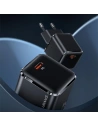 Kup Síťová nabíječka USAMS T45 mini 1xUSB-C 30W PD3.0 Rychlé nabíjení černá/black CC148TC01 - USA539BLK - {ean13} - Sklep Home Screen
